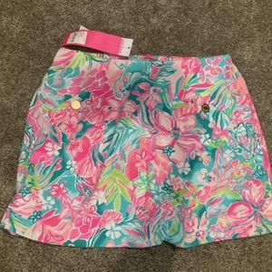 Lilly Pulitzer Madison skort- NWT- size small